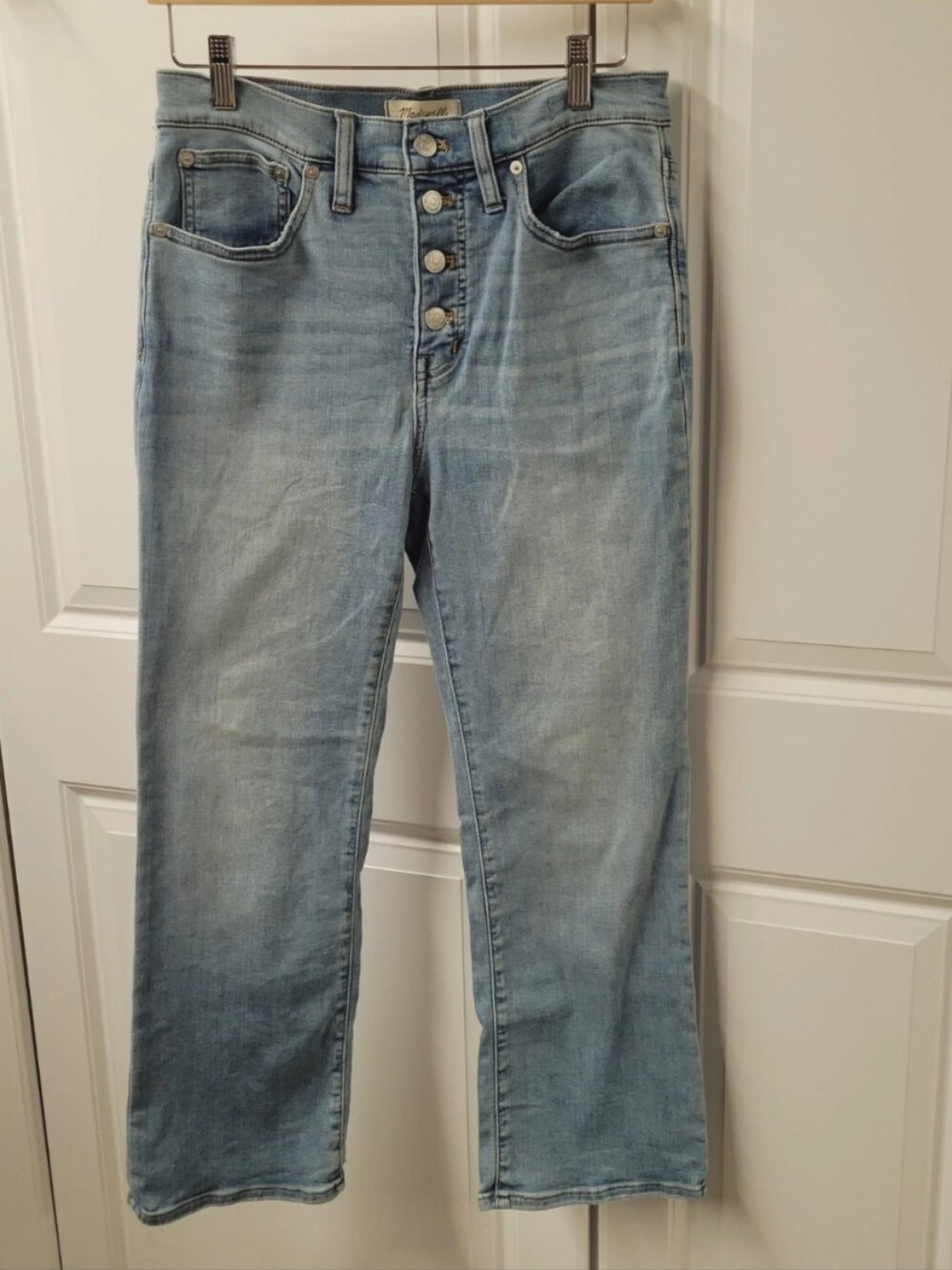 Madewell Jeans Women's Size: 27 Cali Demi-Boot Fly Button